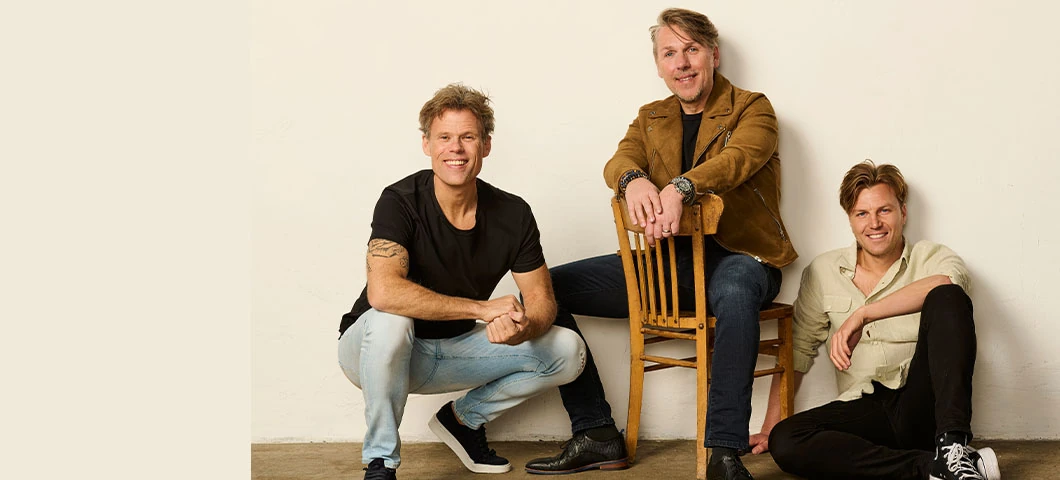 3Js live op het podium