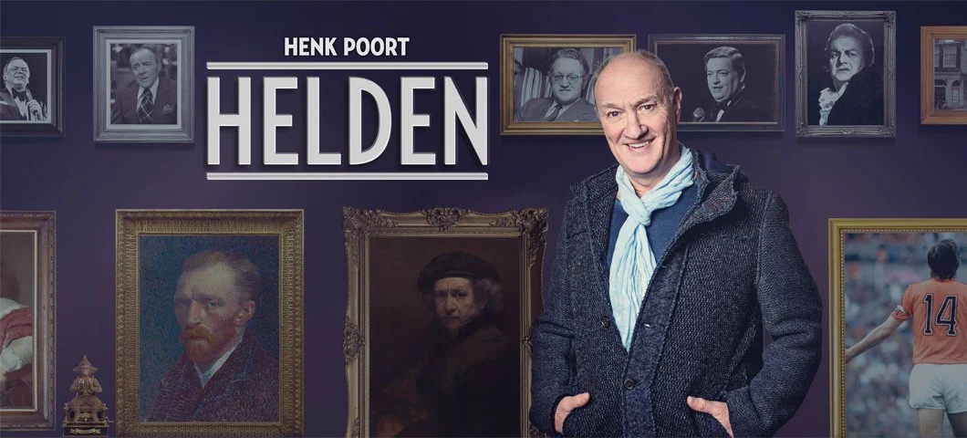 Henk Poort live op het podium
