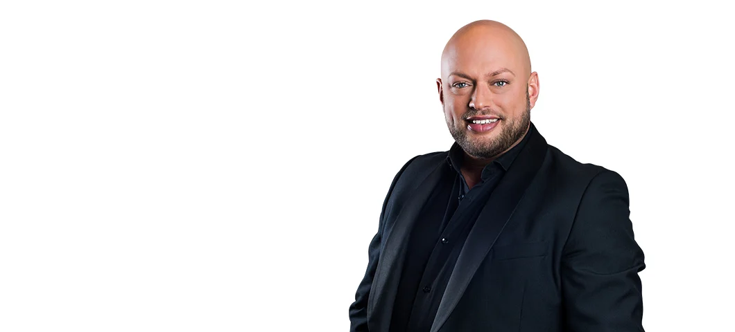 Jeffrey Kuipers live op het podium