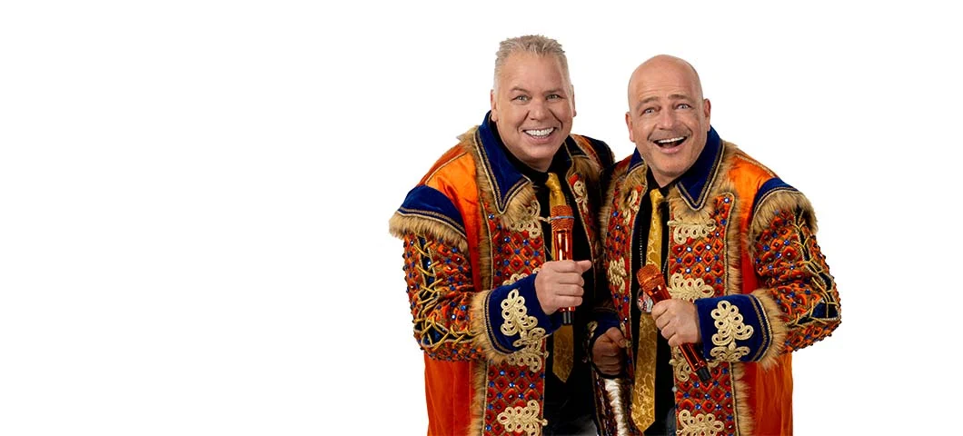Lawineboys live op het podium
