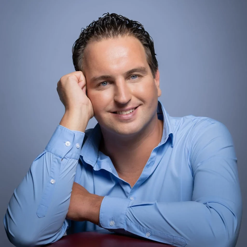 Marvin de Geest boeken via Dutch Gold Agency
