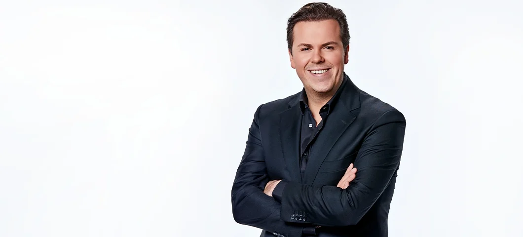 Quido van de Graaf live op het podium